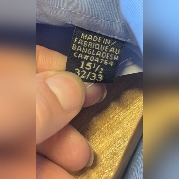 U.S. Polo Ass button down men's dress shirt sz 15.5 - Picture 5 of 6